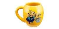 Tasse Beatles 18oz ovale en céramique de Yellow Submarine